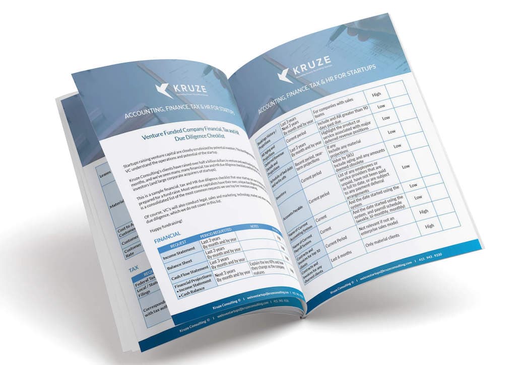 VC Due Diligence Checklist VC Due Diligence Checklist