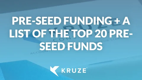 Pre-seed funding guide cover image