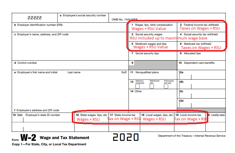 Provide the employee with an updated tax form W-2